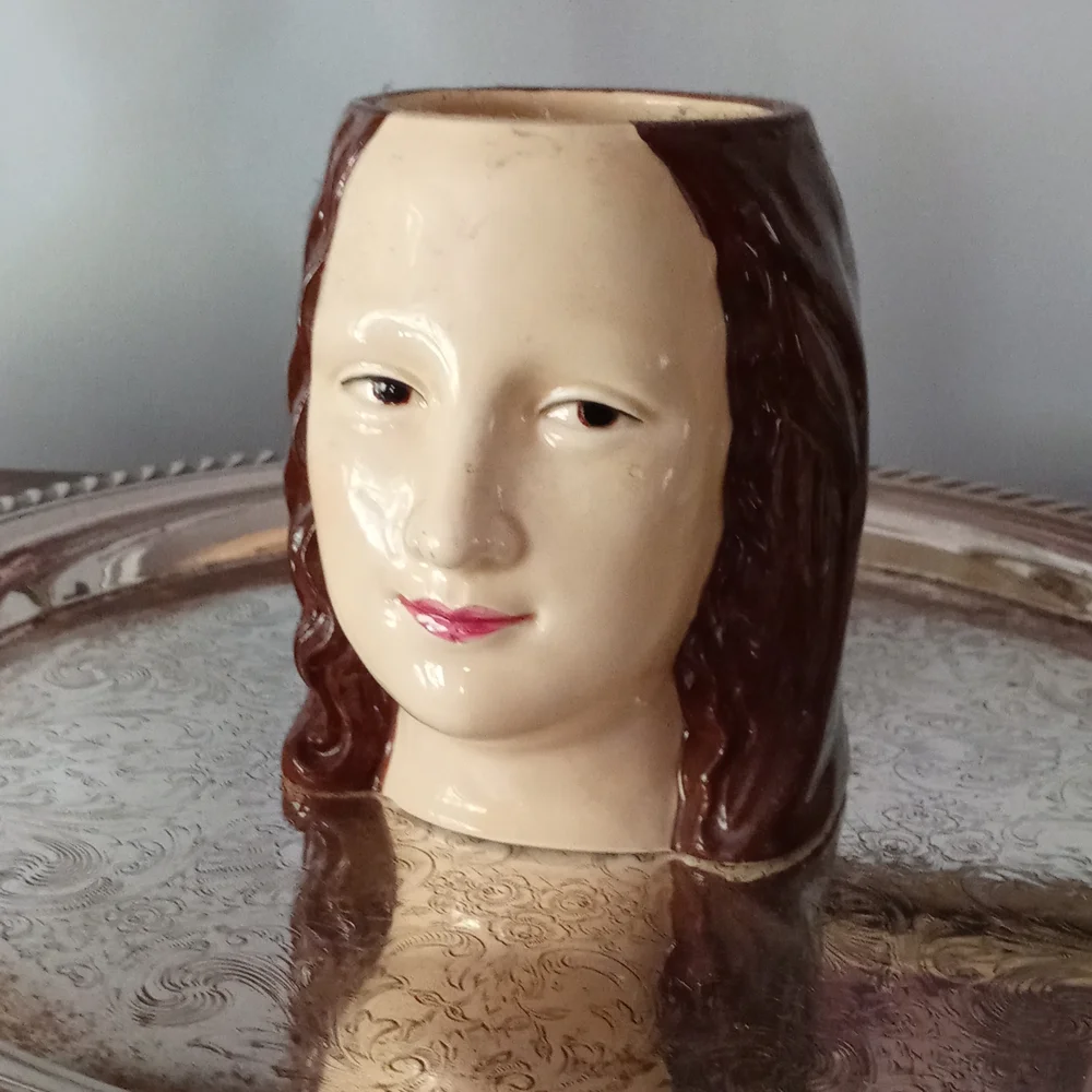 Mona Lisa mug